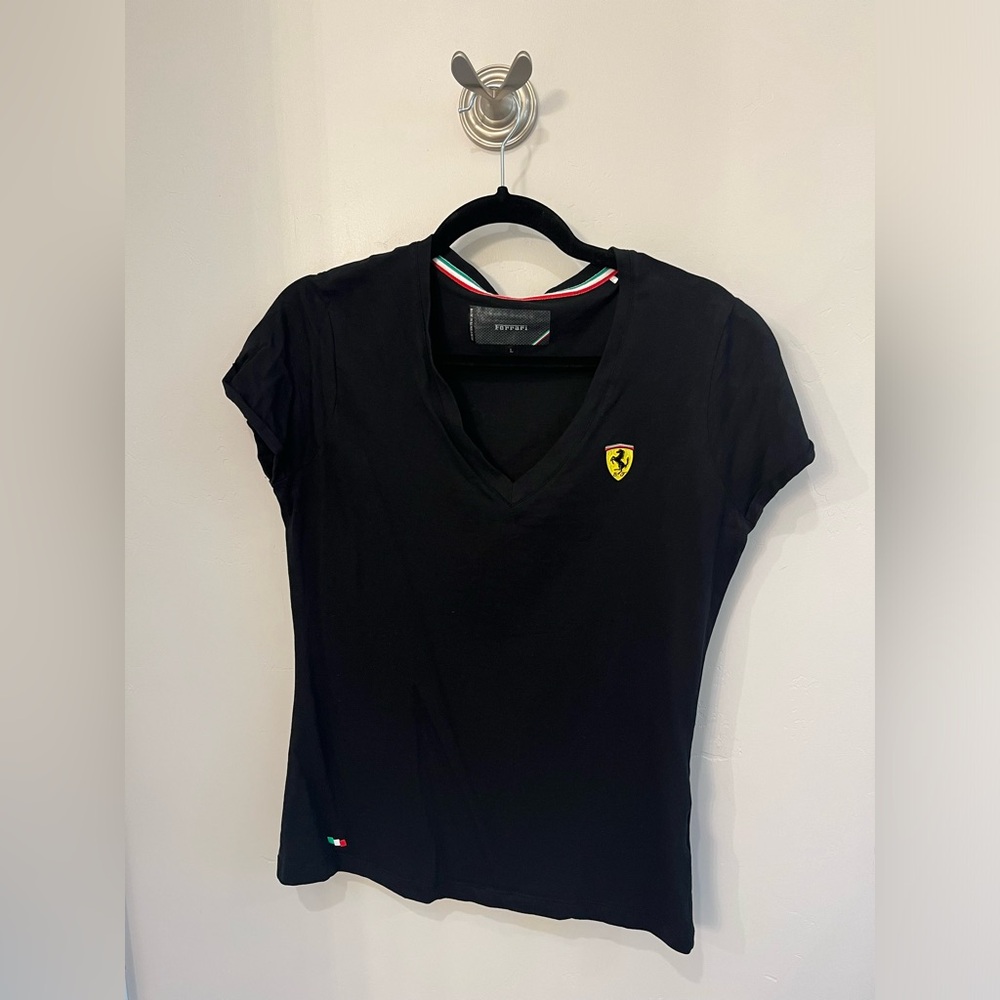 Ferrari women’s tshirt